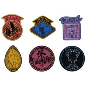 Image of Harry Potter Tri-Wizard limited edition set of pins