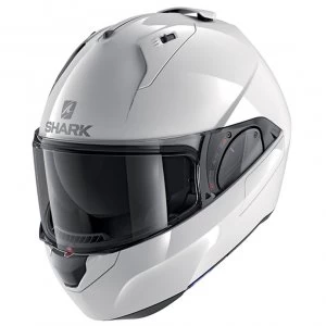 Image of Shark Evo ES Blank White - M