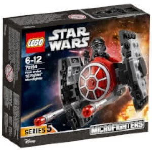 image of LEGO Star Wars: First Order TIE Fighter Microfighter (75194)