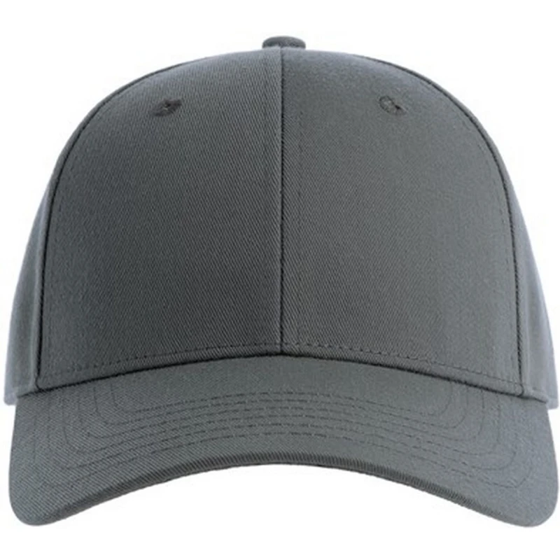Image of Atlantis Atlantis Men Joshua 6 Panel Cap in Dark Grey Dark Grey One Size Male 5063107599025