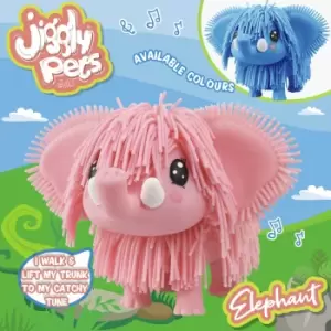 Image of Jiggly Pets Elephant Assortment - 8inch/21cm