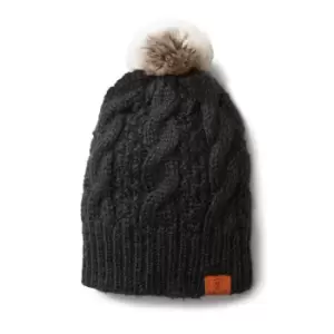 image of Ariat Cable Beanie Mens - Black