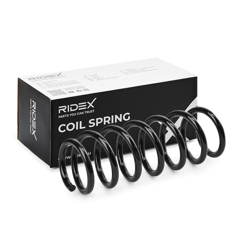 Image of Coil spring RIDEX 188C0893