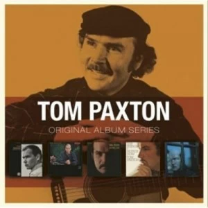 Image of Original Album Series by Tom Paxton CD Album