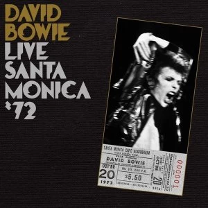 image of David Bowie - Live In Santa Monica '72 CD