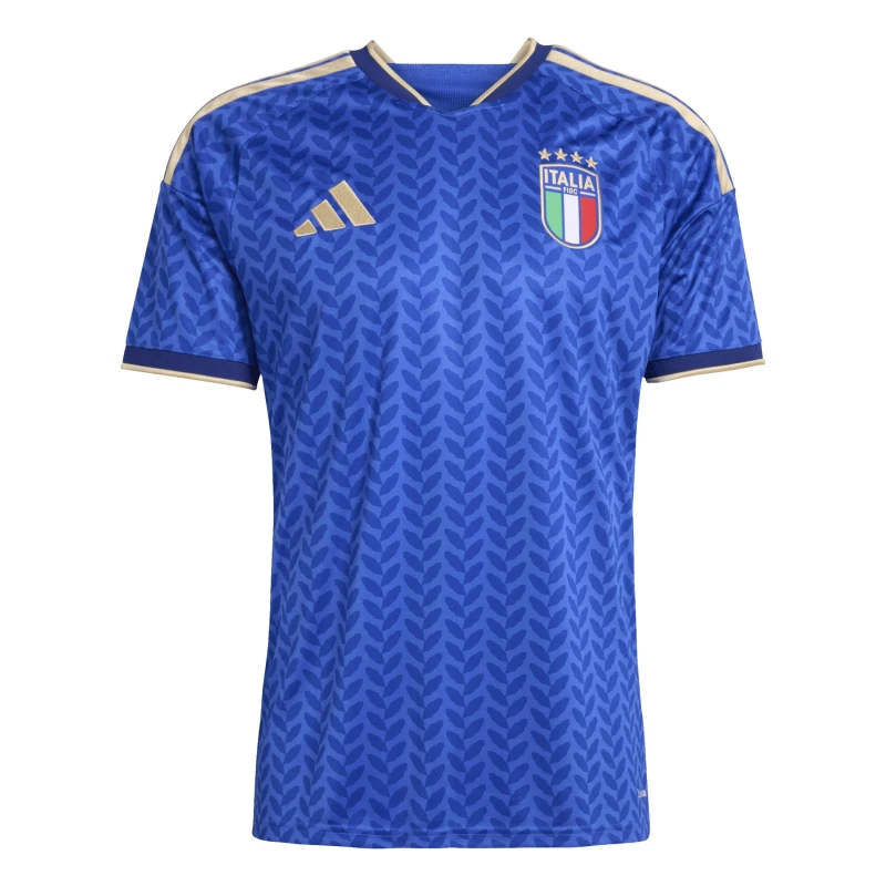Image of Adidas Italy Home Shirt 2025/26 Bleu Male L JL6937