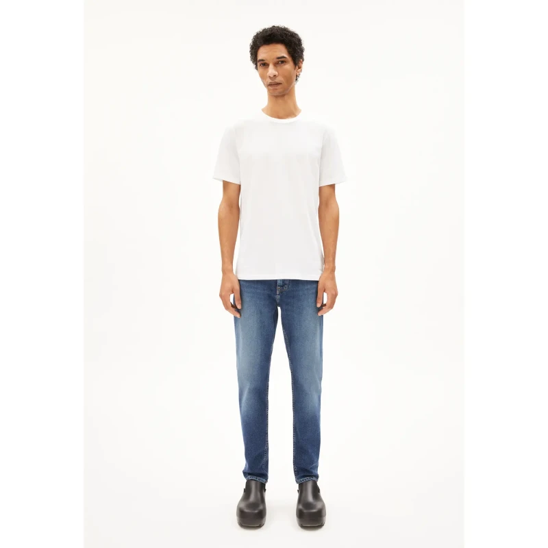 Image of ARMEDANGELS Jeans ARMEDANGELS Aarjo Tarpa Bleu Male 36x32