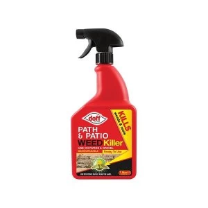 image of DOFF Path & Patio Weedkiller RTU 1 litre