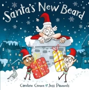 Image of Santas new beard by Caroline Crowe