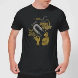 Image of Looney Tunes ACME Chick Magnet Mens T-Shirt - Black