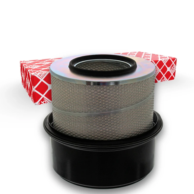 Image of FEBI BILSTEIN 06776 Air filter Filter Insert Air Filter (8)