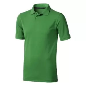 image of Elevate Mens Calgary Short Sleeve Polo (Pack of 2) (S) (Fern Green)