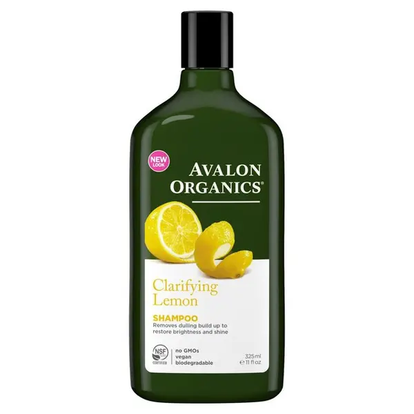 Image of Avalon Organics Clarifying Lemon Shampoo 325ml