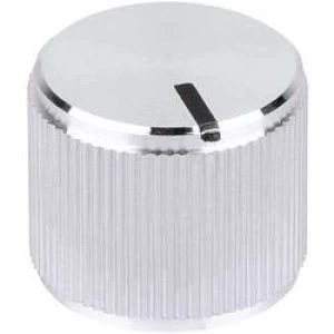 Image of Mentor 5556.6612 Aluminium Turning Knob Setscrew Fixing Protective Finish