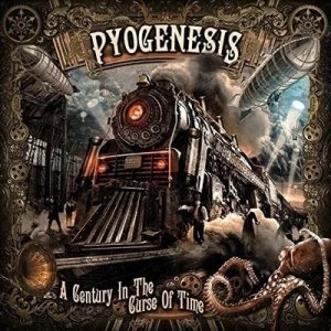 Image of A Century in the Curse of Time by Pyogenesis CD Album