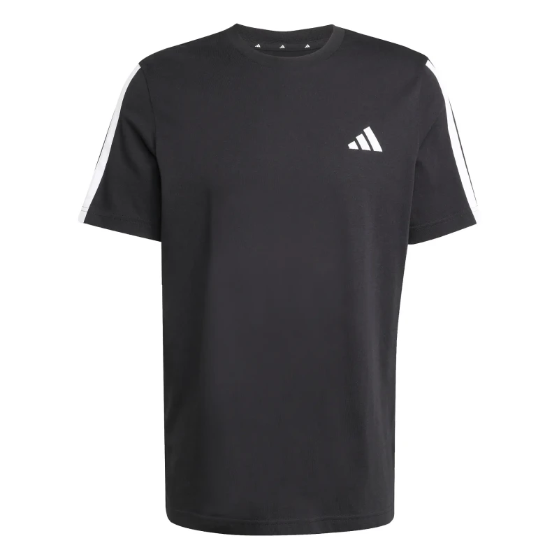 Image of Adidas T-Shirt adidas 3-Stripes Noir Male S