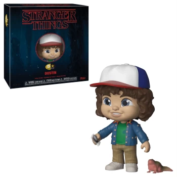 Image of Funko 5 Star Vinyl Figure: Stranger Things - Dustin