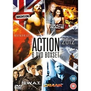 Image of Bronson / Death Race 2 / Backdraft / 2012 / SWAT / Crank DVD