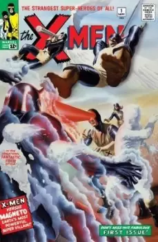 Image of The X-men Omnibus Vol. 1 by Stan Lee