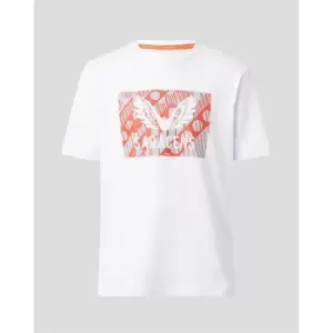 Image of Castore Saracens Wings T-Shirt Junior - White