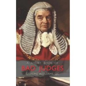 Image of A Short Book of Bad Judges