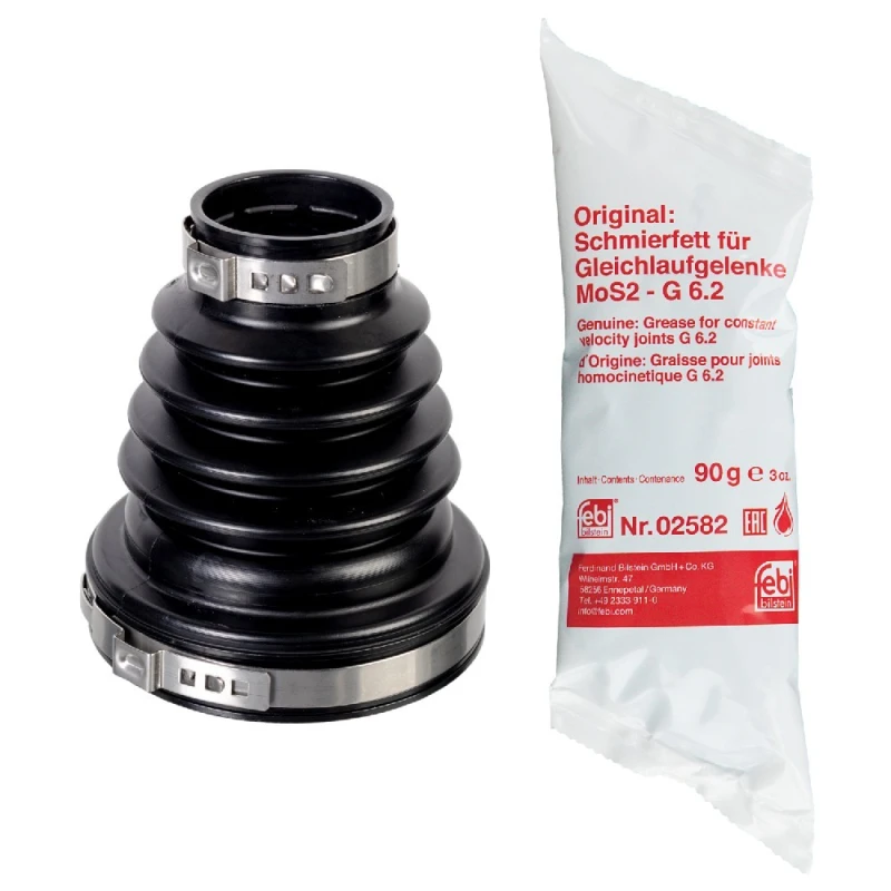 Image of CV boot kit, drive shaft FEBI BILSTEIN 176073