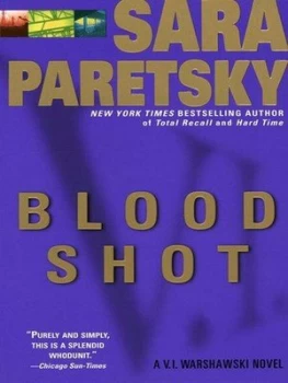 Image of Blood Shot by Sara Paretsky Book