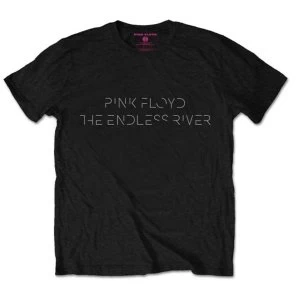 Image of Pink Floyd - Endless River Unisex Large T-Shirt - Black