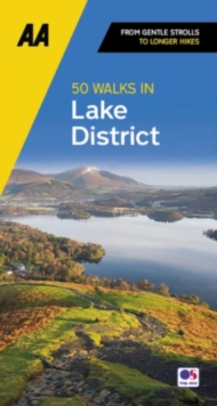 Image of 50 Walks In Lake District. Paperback. By AA Publishing AA Publishing Books