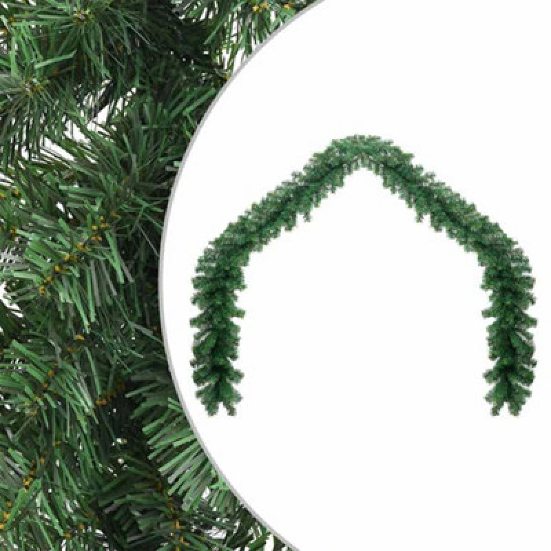 Image of Vidaxl Christmas Garland Pvc 5 M
