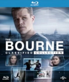 image of The Bourne Classified Collection Digibook