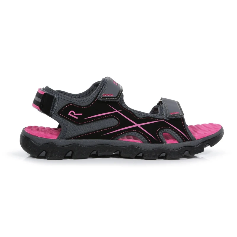 Image of Regatta Kids Kota Drift Lightweight Walking Sandals Granit/Cabrt male C9