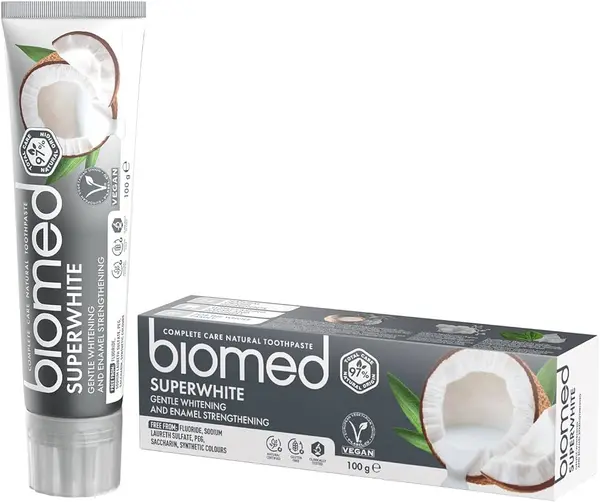 image of SPLAT Biomed Superwhite Toothpaste 100g