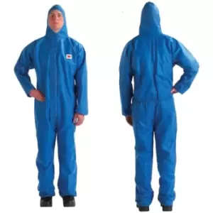 image of 4515B XL Blue Coverall Type 5/6