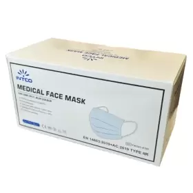 image of Intco Individually Wrapped Disposable IIR Face Masks (50 Pack)