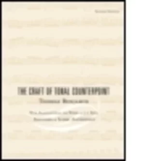 Image of The craft of tonal counterpoint by Thomas Benjamin