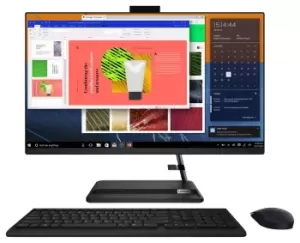 Image of Lenovo IdeaCentre 23.8" AMD Athlon 4GB 256GB All-in-One PC