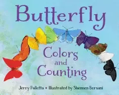 Image of butterfly colors and counting
