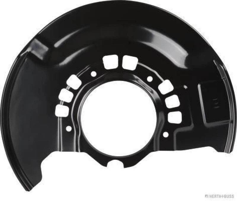 Image of Brake disc backing plate HERTH+BUSS JAKOPARTS J3322014