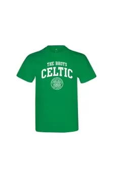 Image of The Bhoys Crest T-Shirt