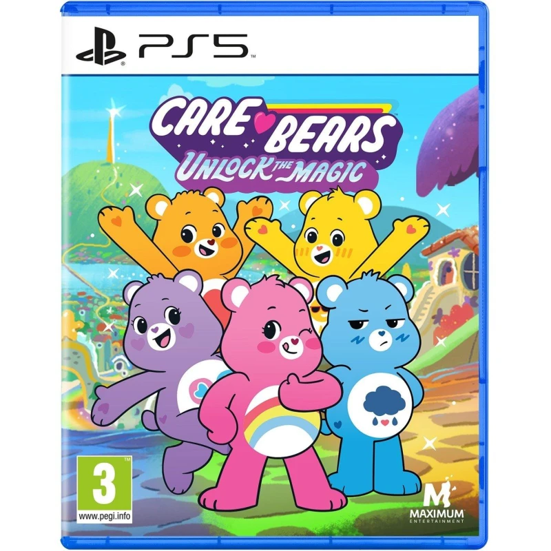 Image of Care Bears Care Bears: Unlock the Magic PS5 Game