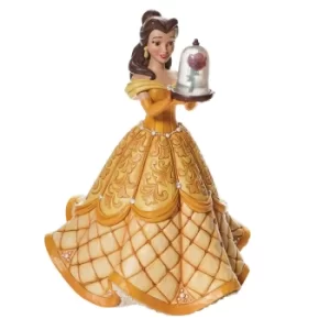 image of Disney Traditions Belle Deluxe Figurine