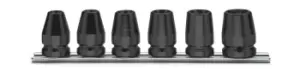 image of Beta Tools 720FTX/SB6 6pc 1/2" Square Drive Torx Impact Socket Rail 007200450