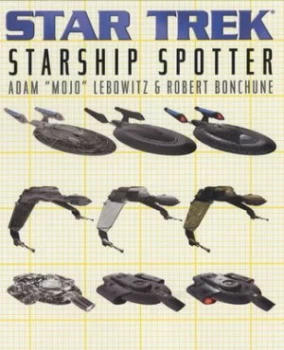 Image of Starship Spotter by mojo Lebowitz and Adam Robert Bonchune Paperback