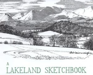 Image of A Lakeland Sketchbook by Alfred Wainwright Hardback