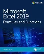 Image of microsoft excel 2019 formulas and functions