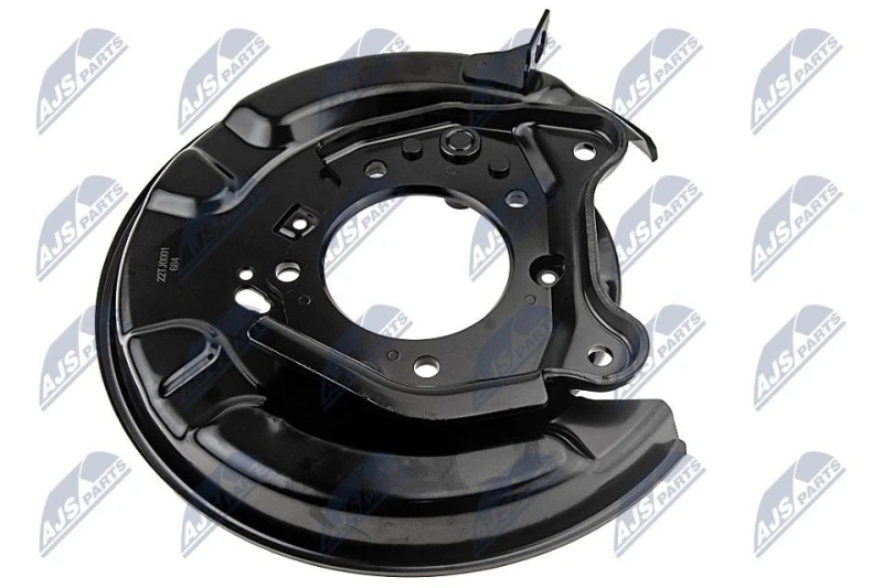 Image of NTY Brake disc backing plate NTY HTO-TY-033