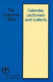 Image of The Christian Year by Church of England Book