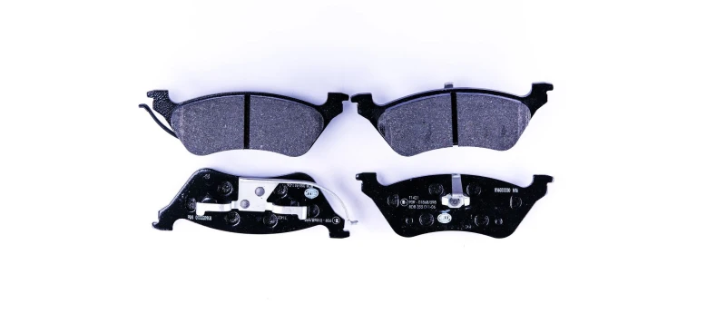 Image of HELLA Brake pad set HELLA 8DB 355 011-061
