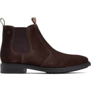 Image of Base London Mens Nelson Suede Chelsea Boots UK Size 7 (EU 41)